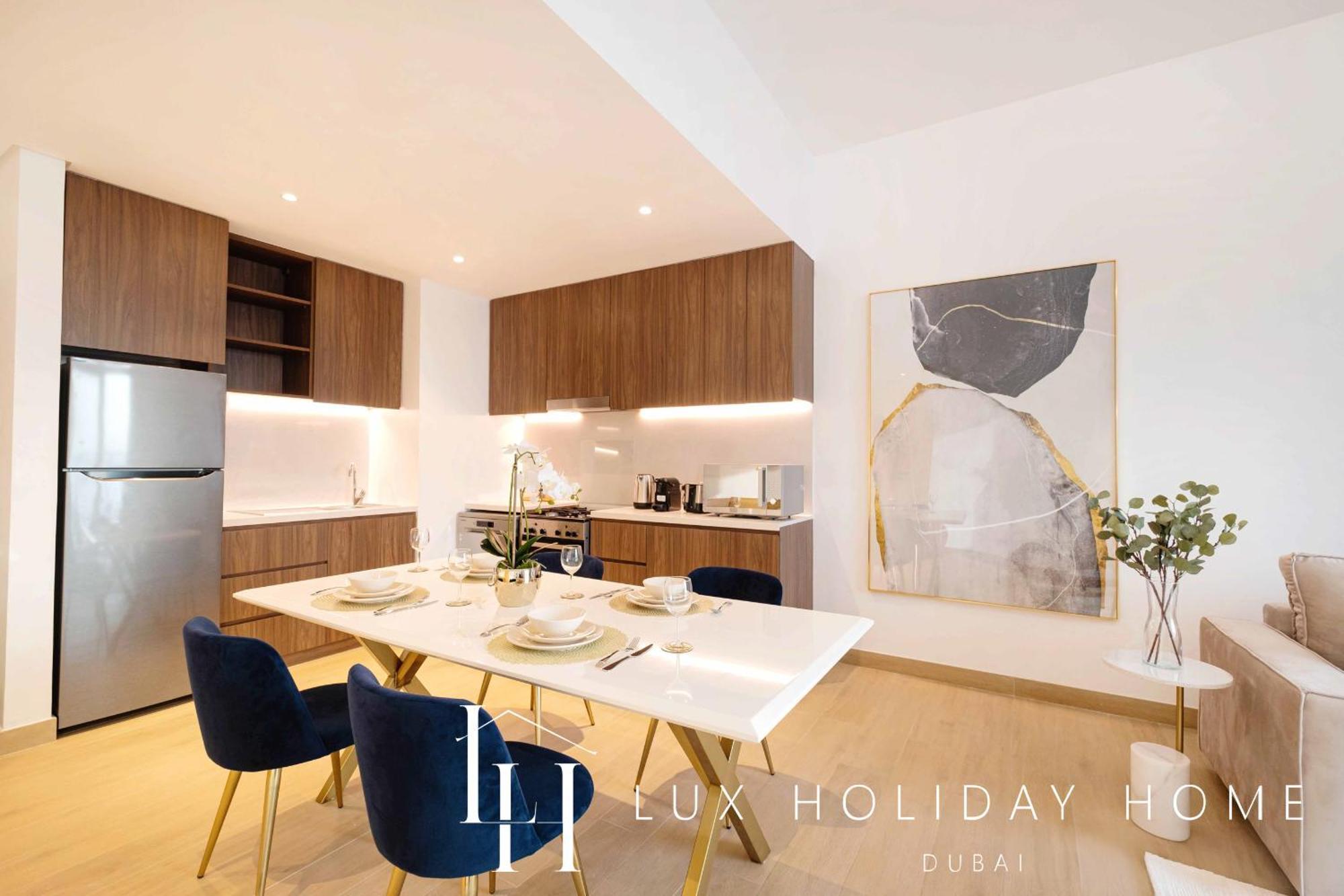 Lux - The La Mer Sea View Suite 3 Dubái Exterior foto