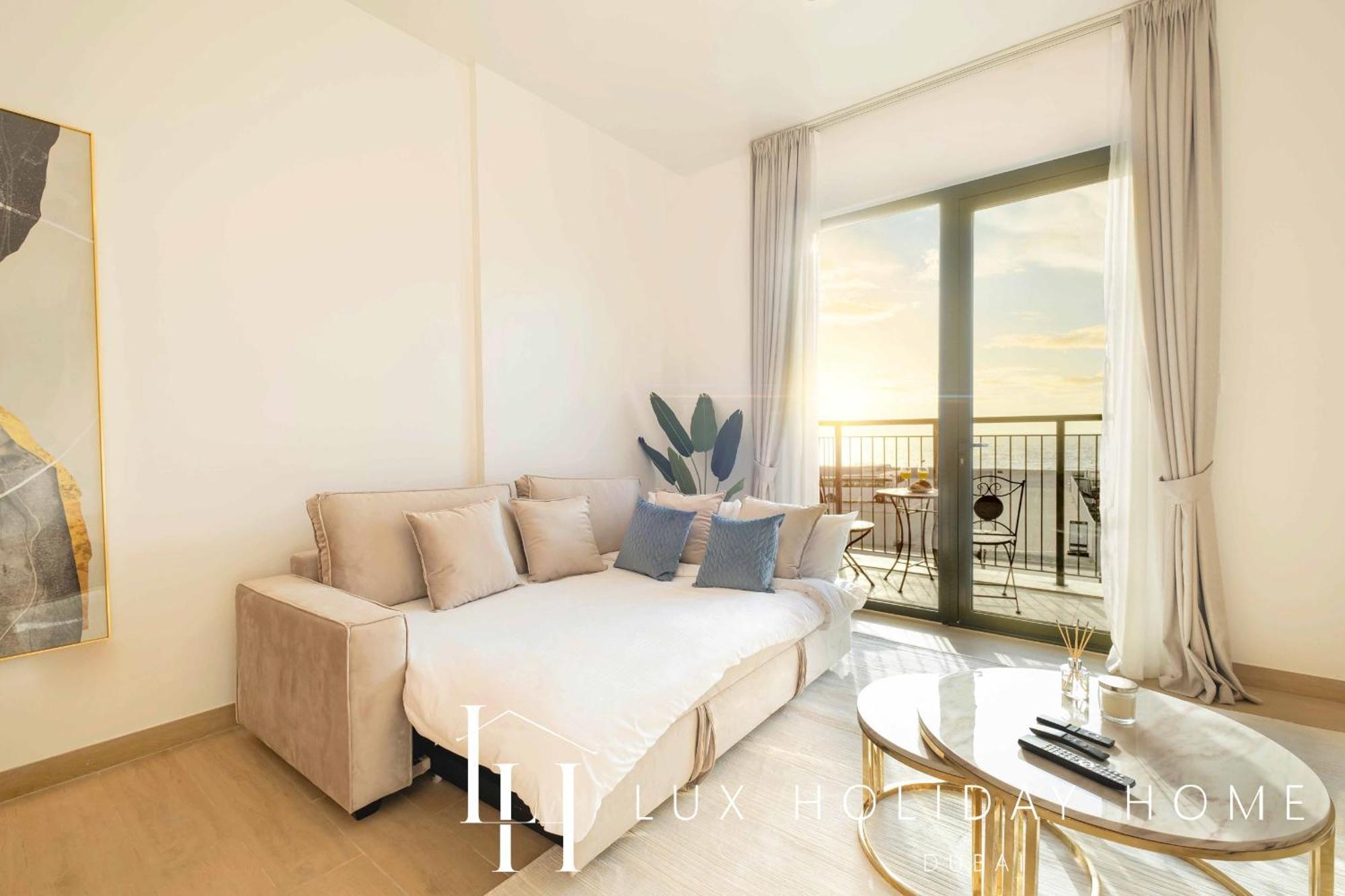 Lux - The La Mer Sea View Suite 3 Dubái Exterior foto