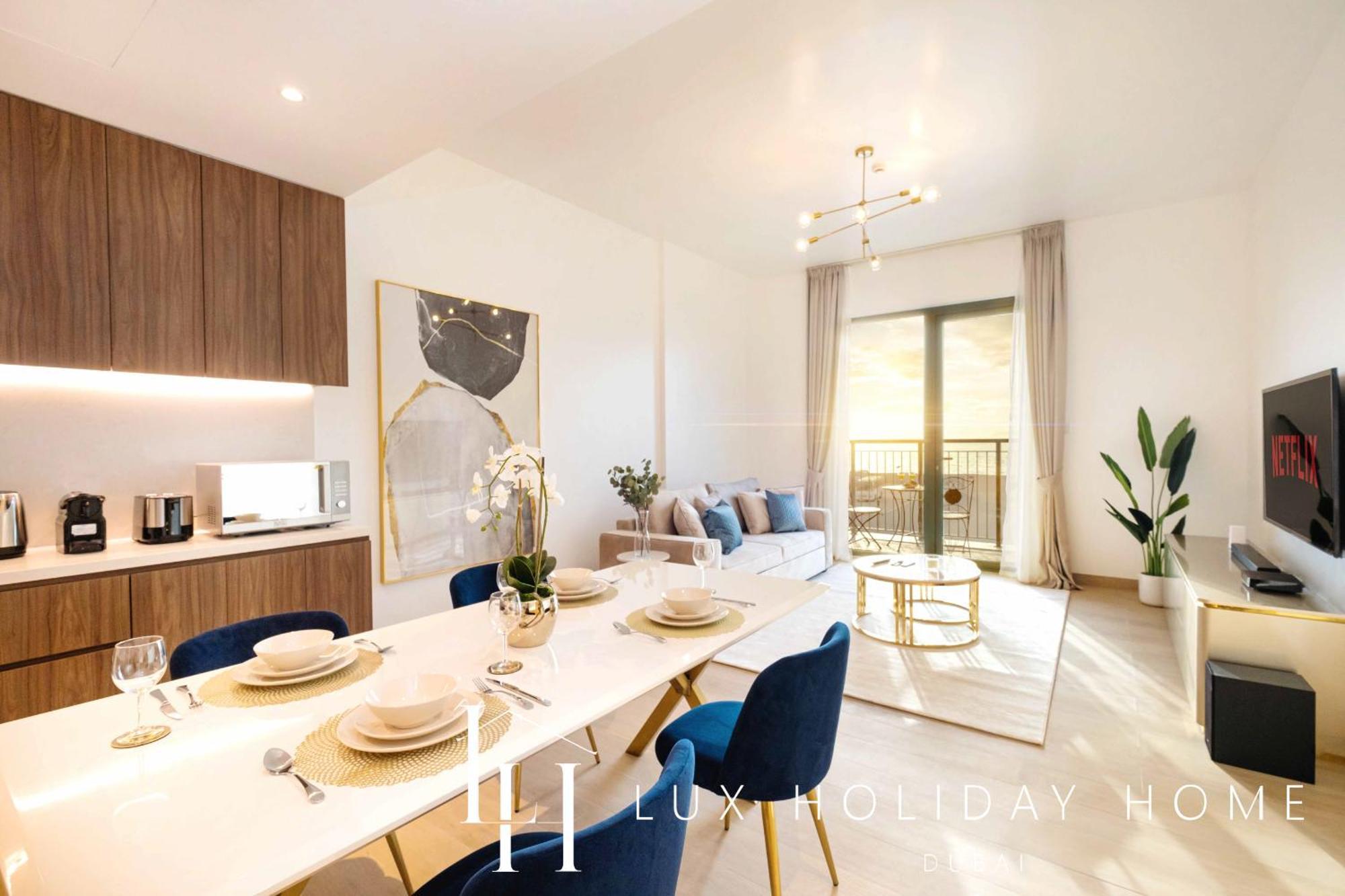 Lux - The La Mer Sea View Suite 3 Dubái Exterior foto