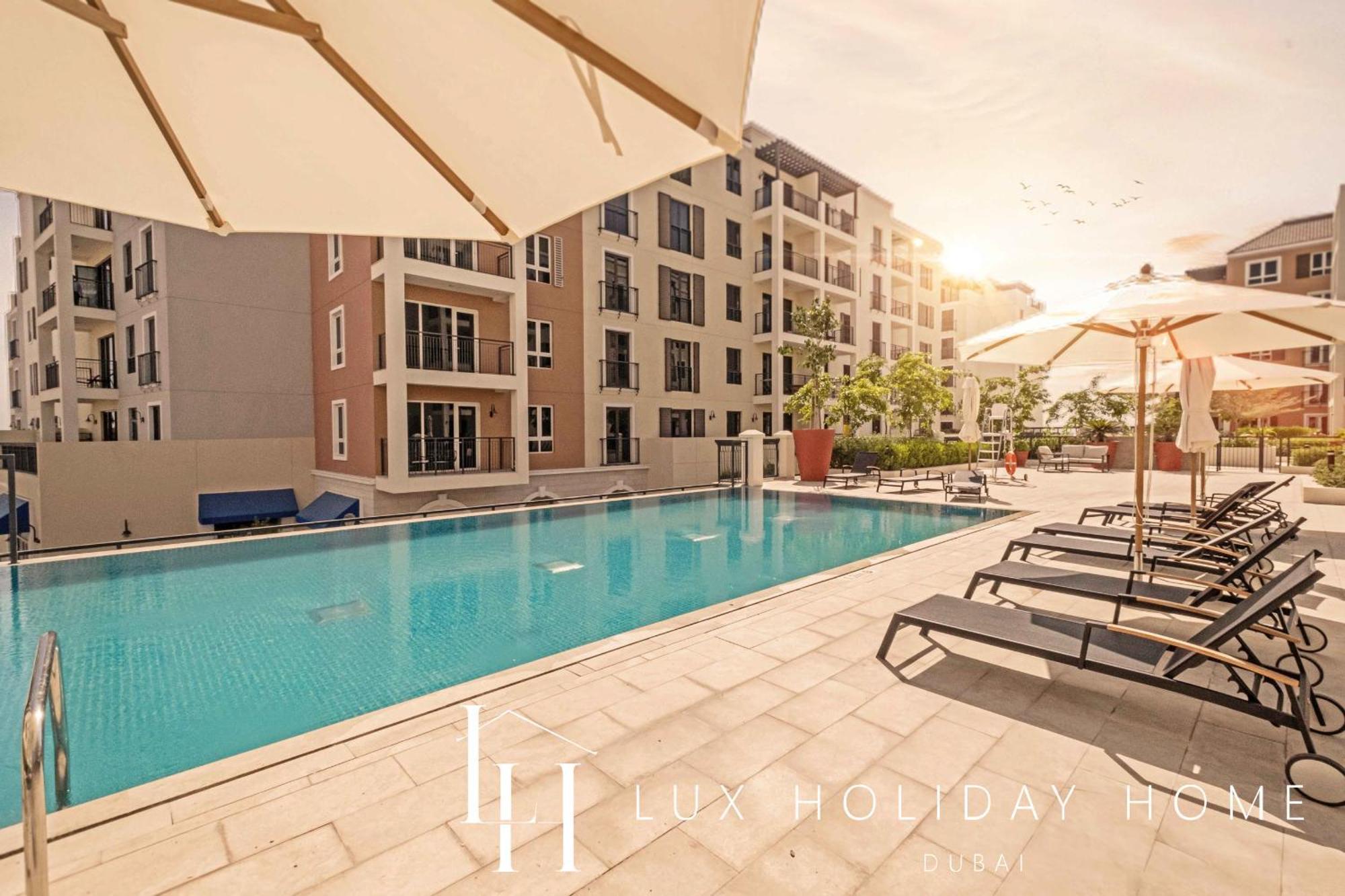 Lux - The La Mer Sea View Suite 3 Dubái Exterior foto