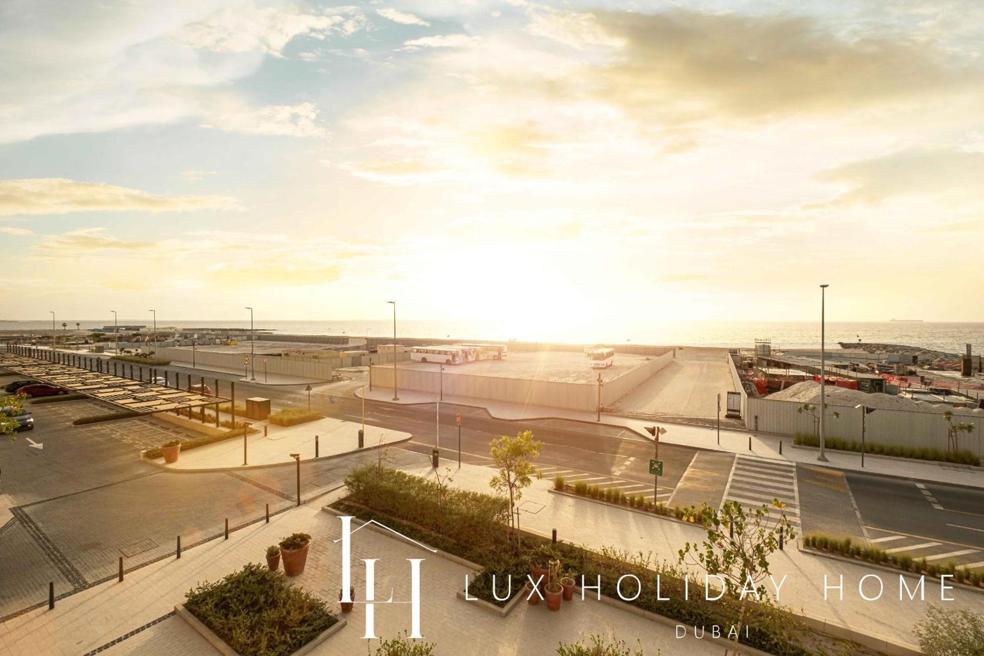 Lux - The La Mer Sea View Suite 3 Dubái Exterior foto